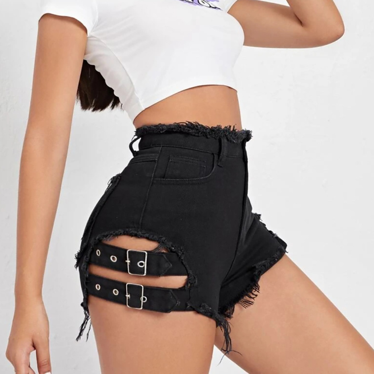 Women High Waist Denim Shorts  - Women'S Fashion Trousers recension och pris
