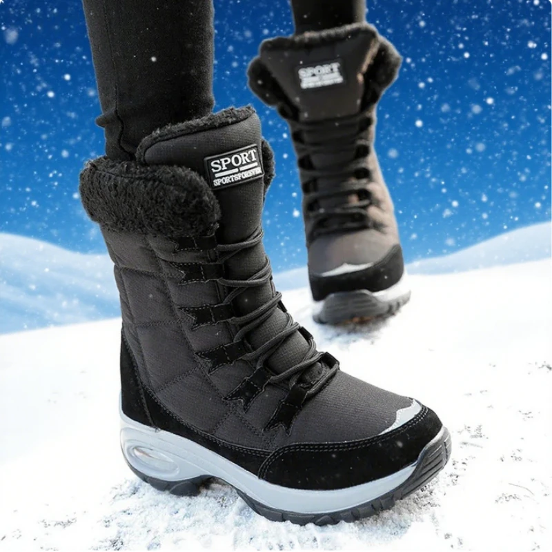 Women Boots Winter Keep Warm H - Women'S Fashion Hiking Boots recension och pris