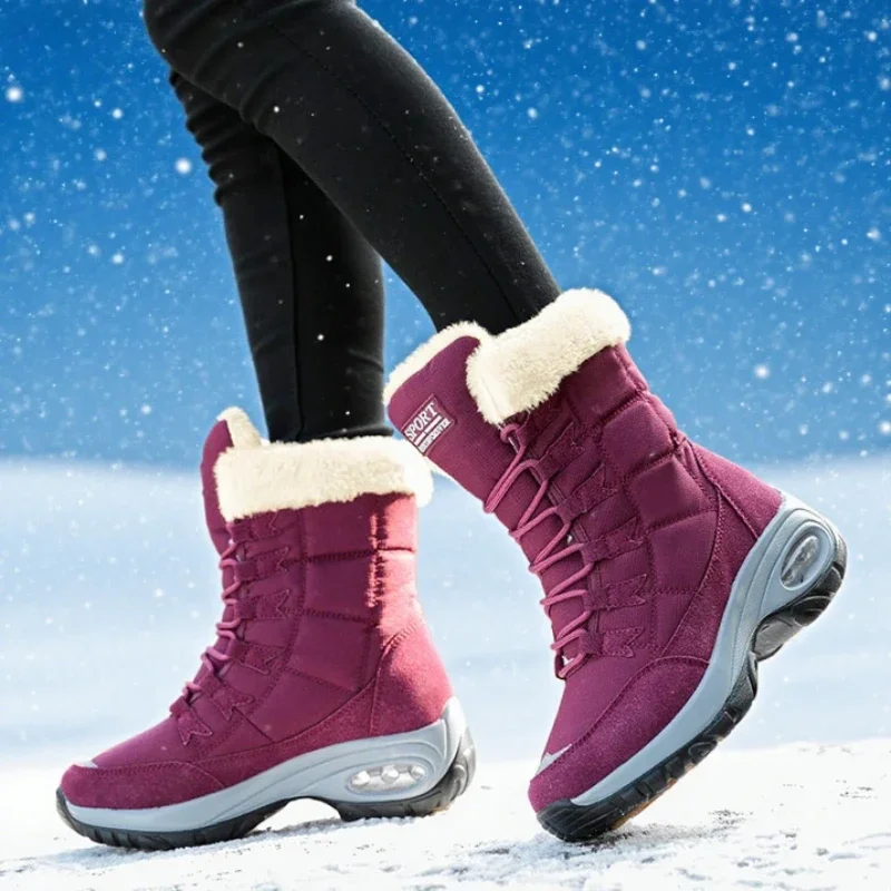 Women Boots Winter Keep Warm H - Women'S Fashion Hiking Boots recension och pris
