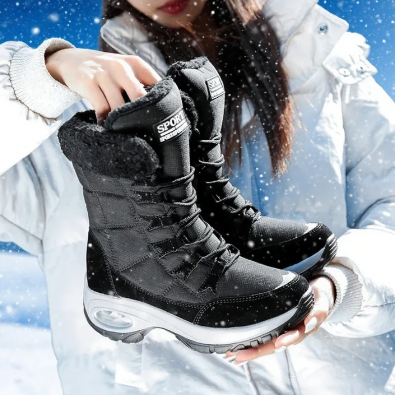 Women Boots Winter Keep Warm H - Women'S Fashion Hiking Boots recension och pris