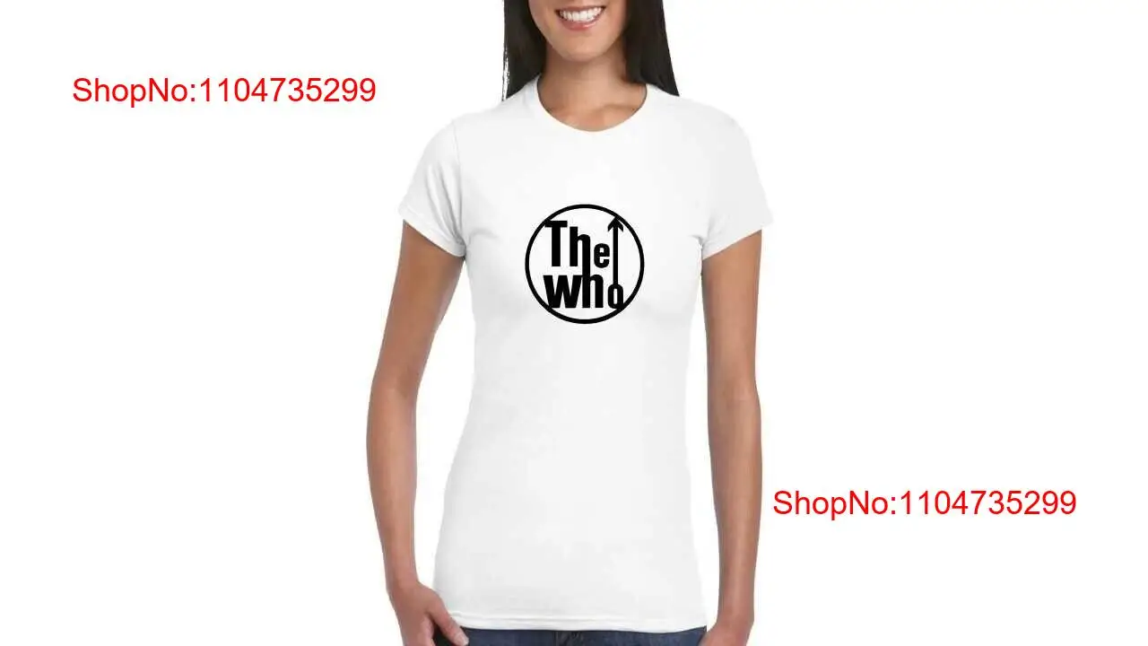WOMENS TSHIRT THE WHO QUADROPH - Women'S Fashion Of The 60S recension och pris