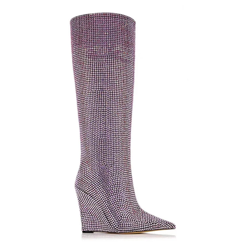 2022 New Winter Rhinestone Lea - Women'S Fashion Show 2022 recension och pris