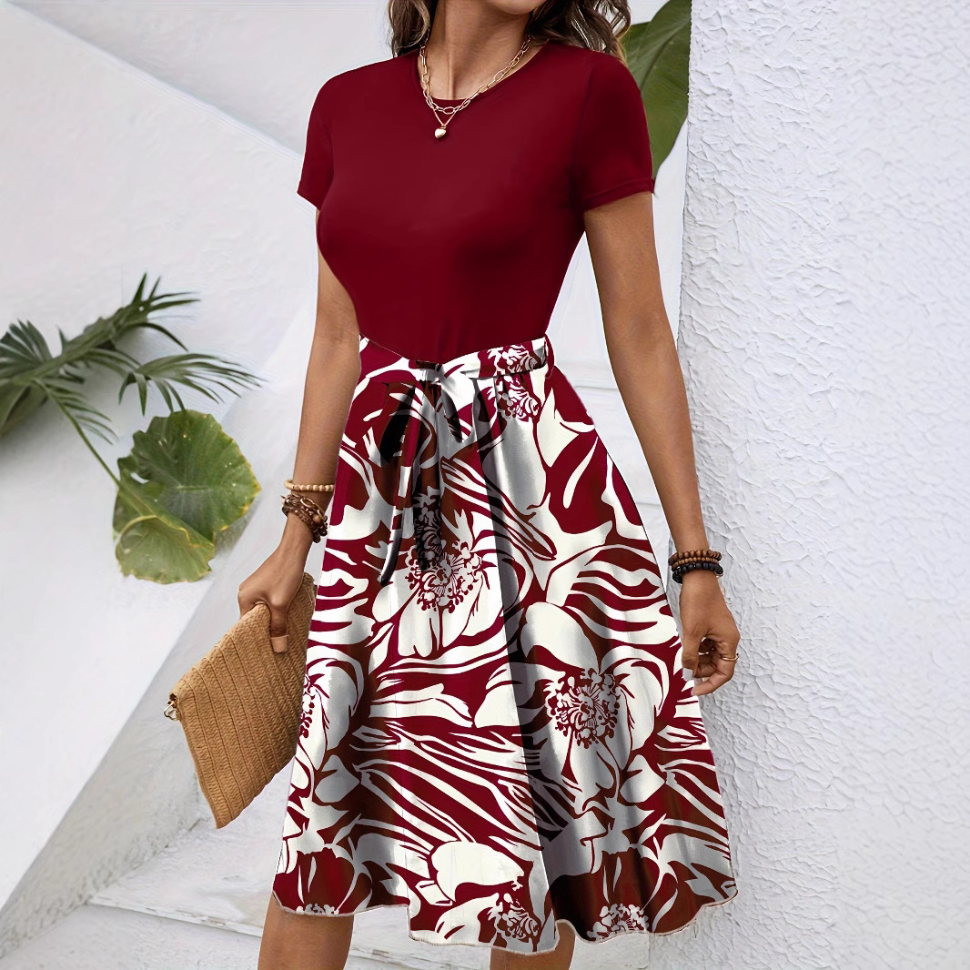 Fashion Trend Crew Neck Short  - Women'S Fashion Show 2022 recension och pris