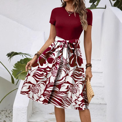 Fashion Trend Crew Neck Short  - Women'S Fashion Show 2022 recension och pris