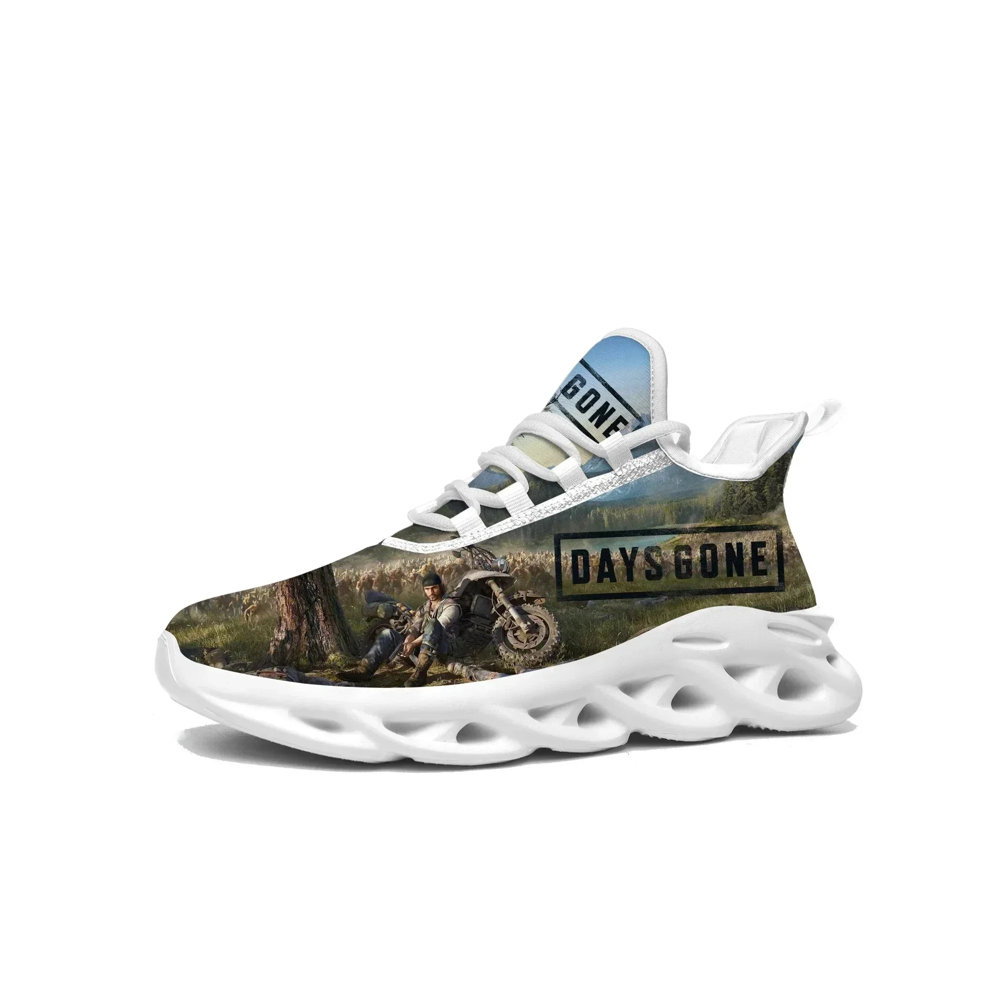 Days Gone Sneakers Hot Cartoon - Women'S Fashion Running Shoes recension och pris