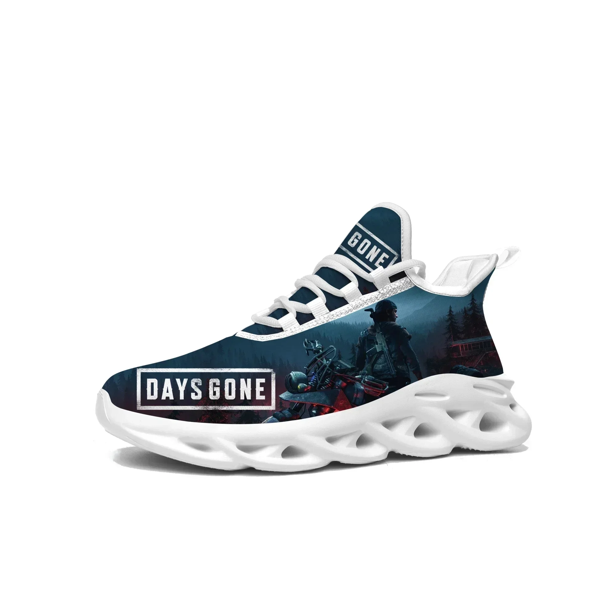 Days Gone Sneakers Hot Cartoon - Women'S Fashion Running Shoes recension och pris