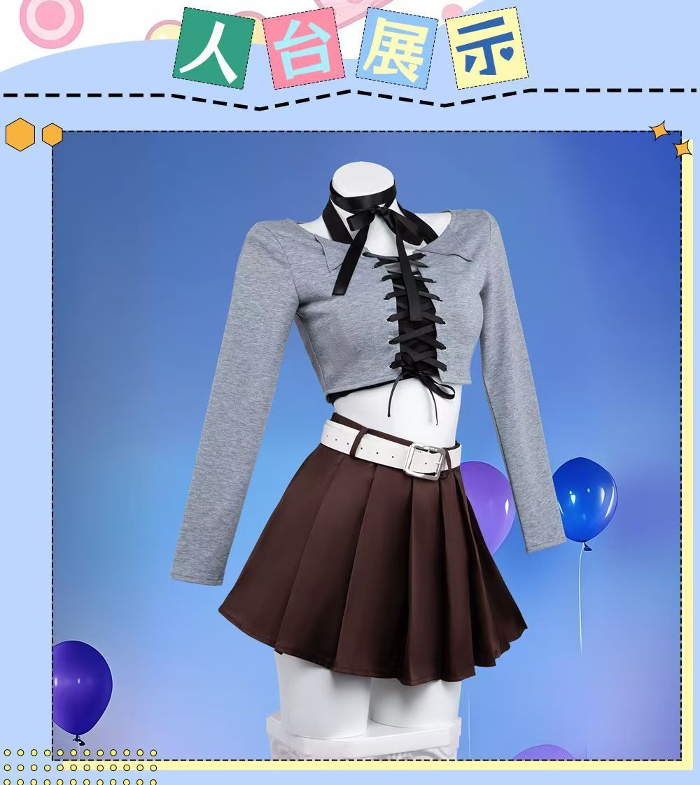Amakano 3 Yanagi Shiyume Gray  - Women Queen Fashion recension och pris