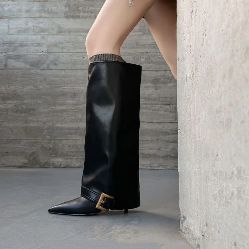 Women's Knee-high Boots Classi - Women'S Fashion Trousers recension och pris