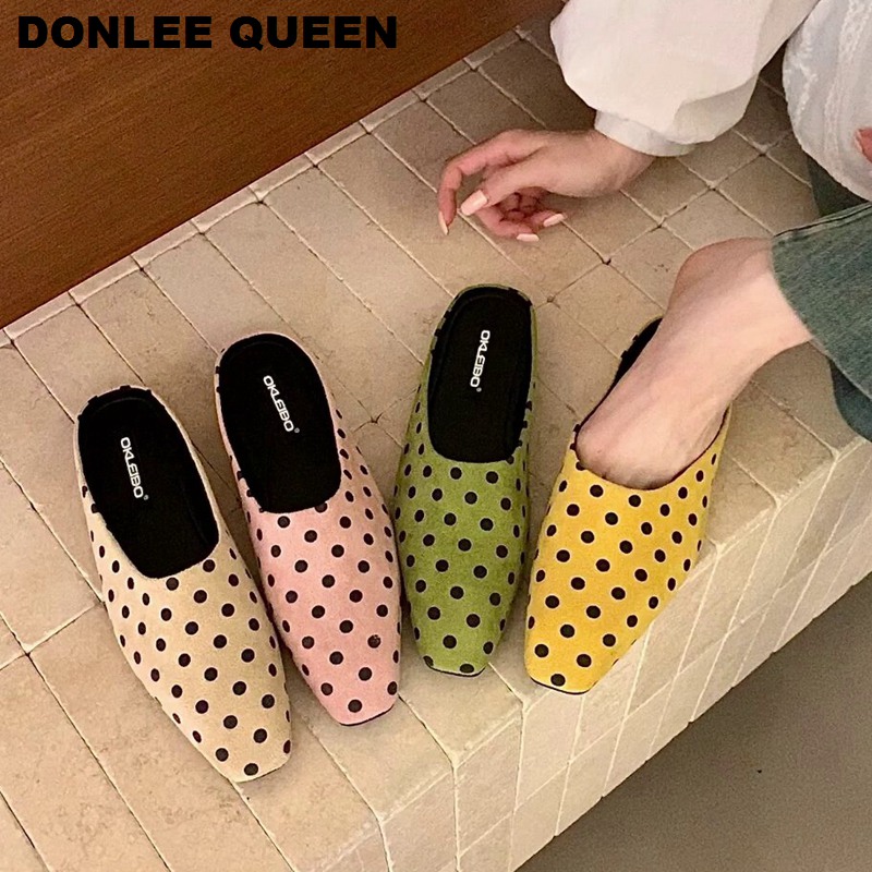 2026 New Summer Slides Mules S - Women Queen Fashion recension och pris
