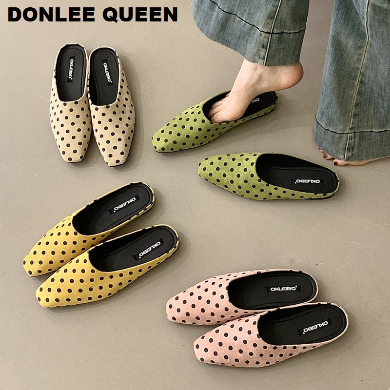 2026 New Summer Slides Mules S - Women Queen Fashion recension och pris