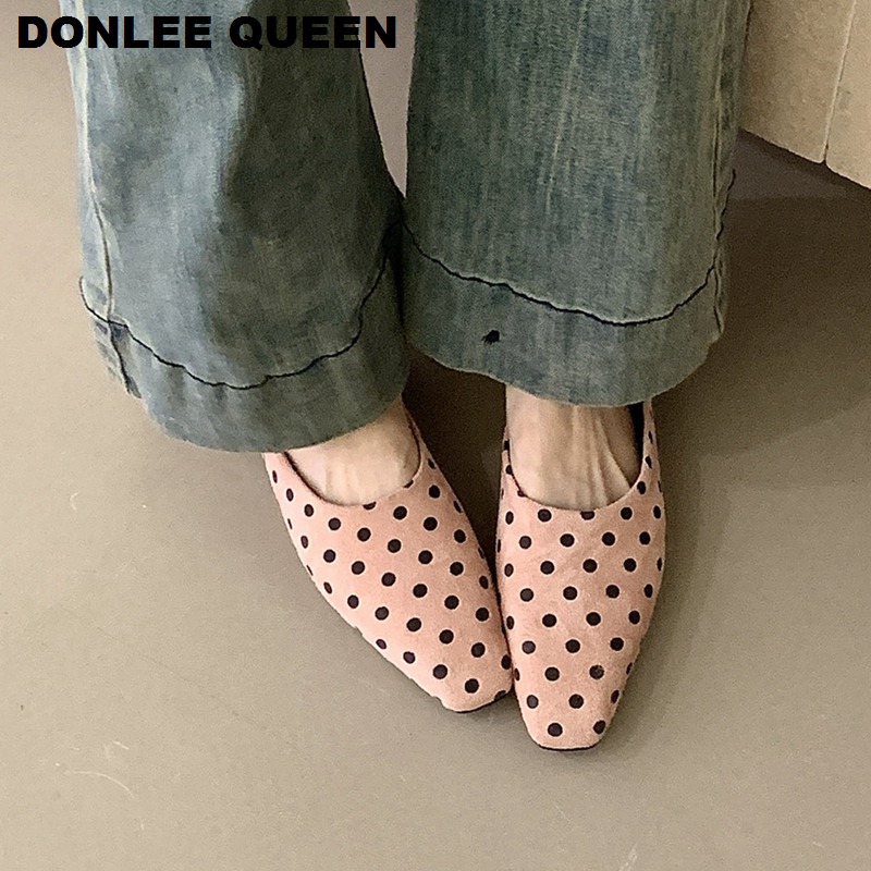 2026 New Summer Slides Mules S - Women Queen Fashion recension och pris