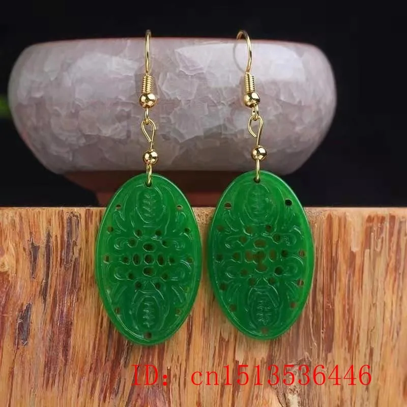 925 Silver Natural Green Jade  - Women'S Fashion Jewellery recension och pris