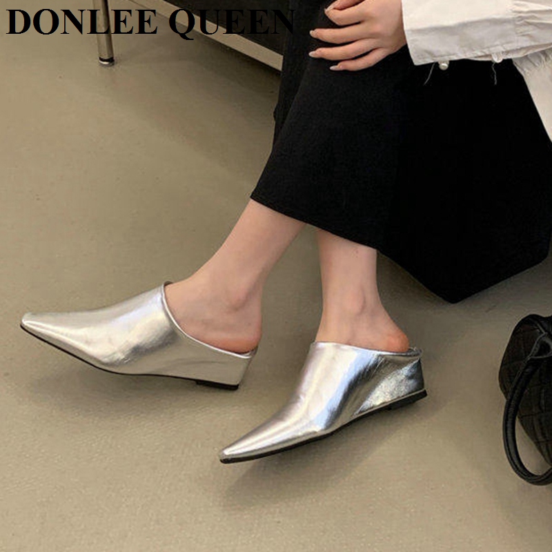 Women Fashion Close Toe Mule S - Women Queen Fashion recension och pris