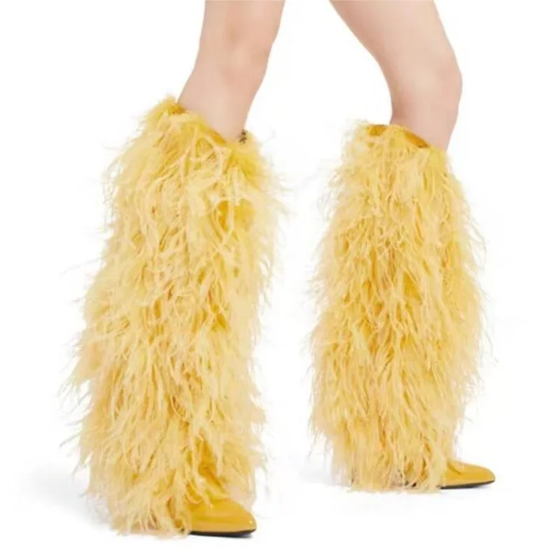 Fashion Candy Colored Plush Kn - Women'S Fashion Magazine recension och pris