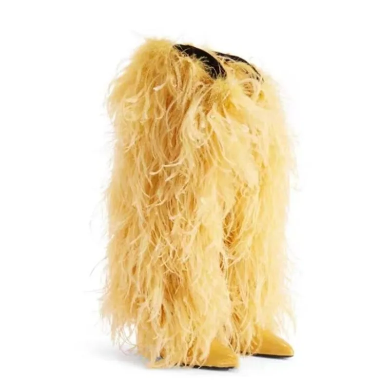 Fashion Candy Colored Plush Kn - Women'S Fashion Magazine recension och pris