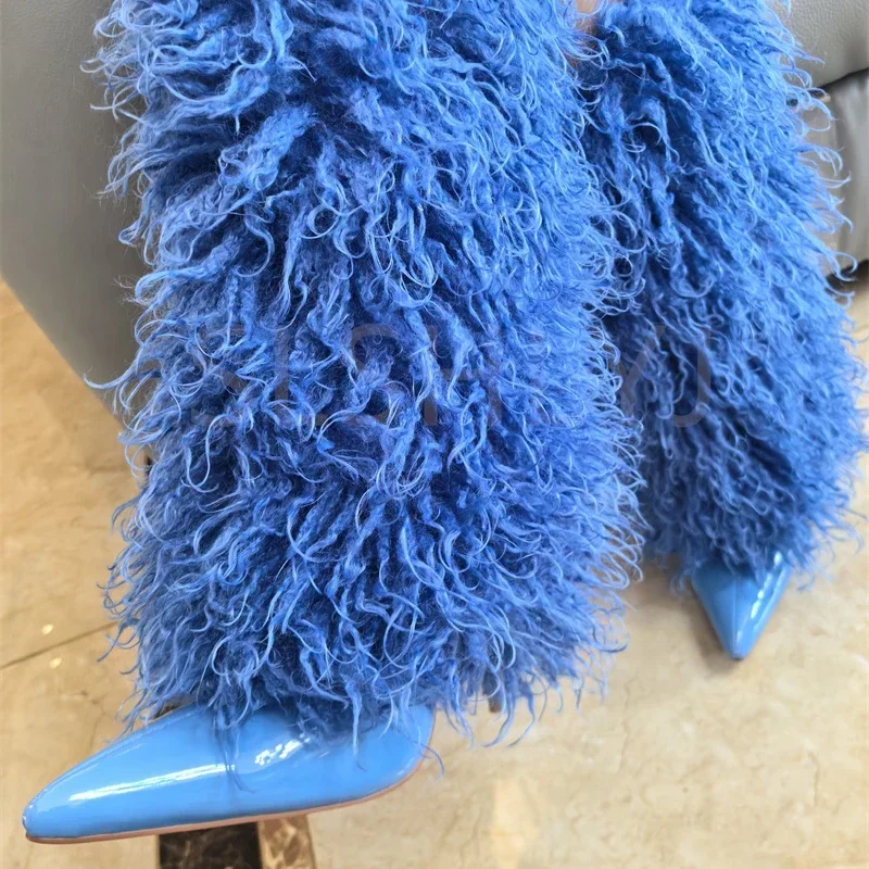 Fashion Candy Colored Plush Kn - Women'S Fashion Magazine recension och pris