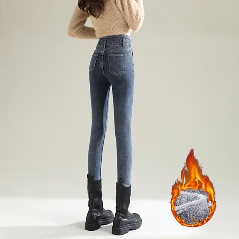 Winter Lady Chic Plush Thermal - Women'S Fashion Trousers recension och pris