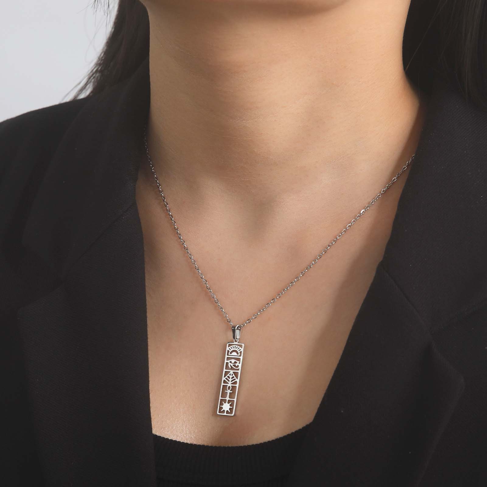 Skyrim Egyptian Ankh Hieroglyp - Women Fashion Egypt recension och pris