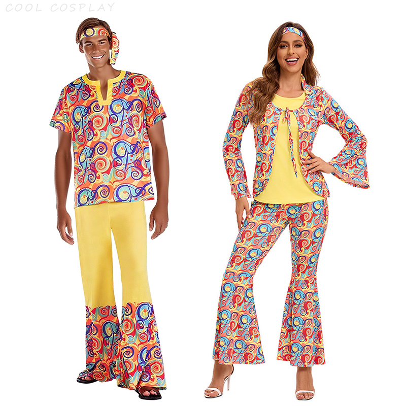 60s 70's Disco Costume for Wom - Women'S Fashion Of The 60S recension och pris