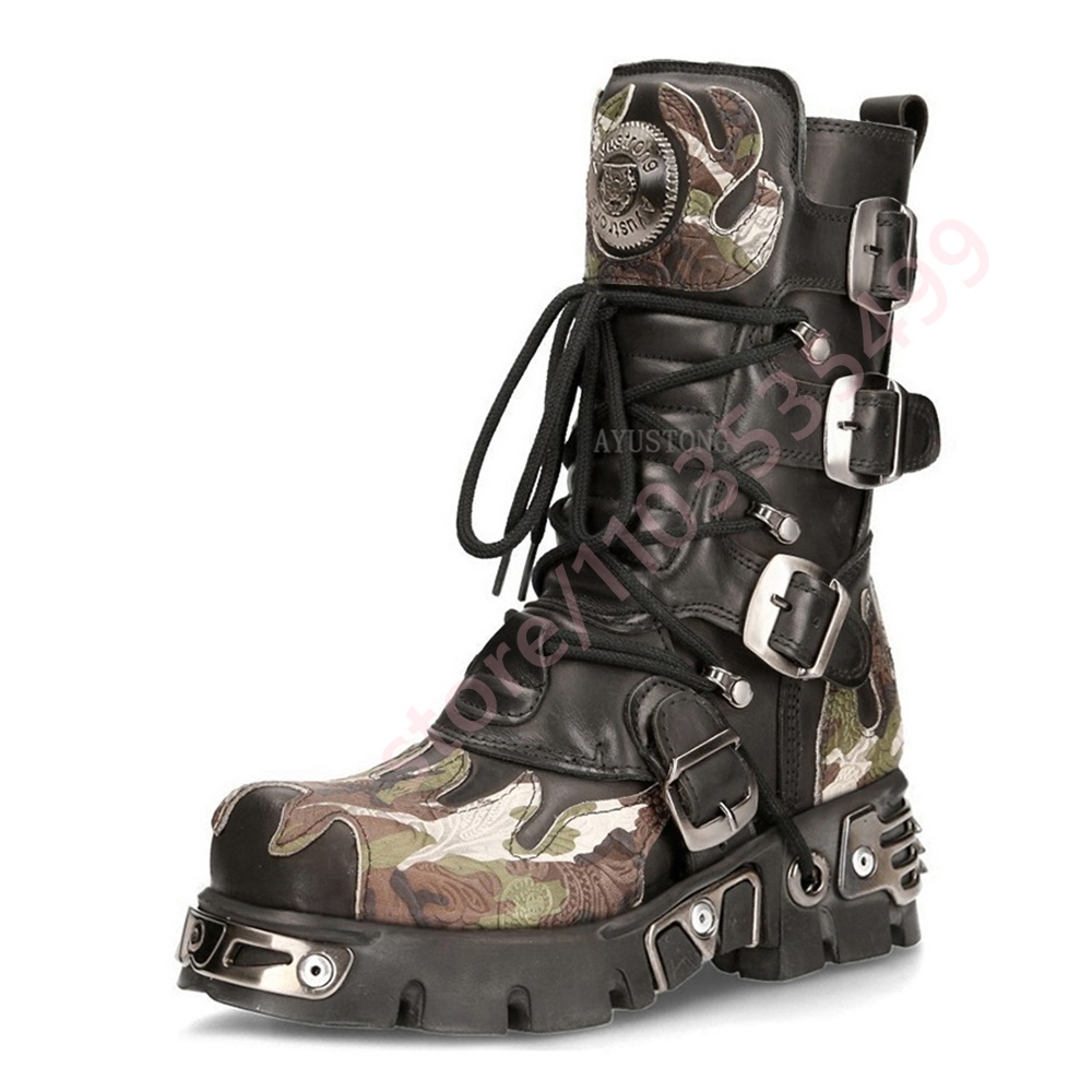 Punk Rock Camouflage Belt Buck - Women'S Fashion Trends 2025 recension och pris