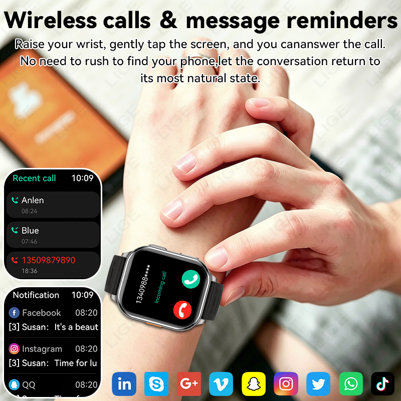 Men Smart Watch Photos Record  - Women Fashion Video recension och pris