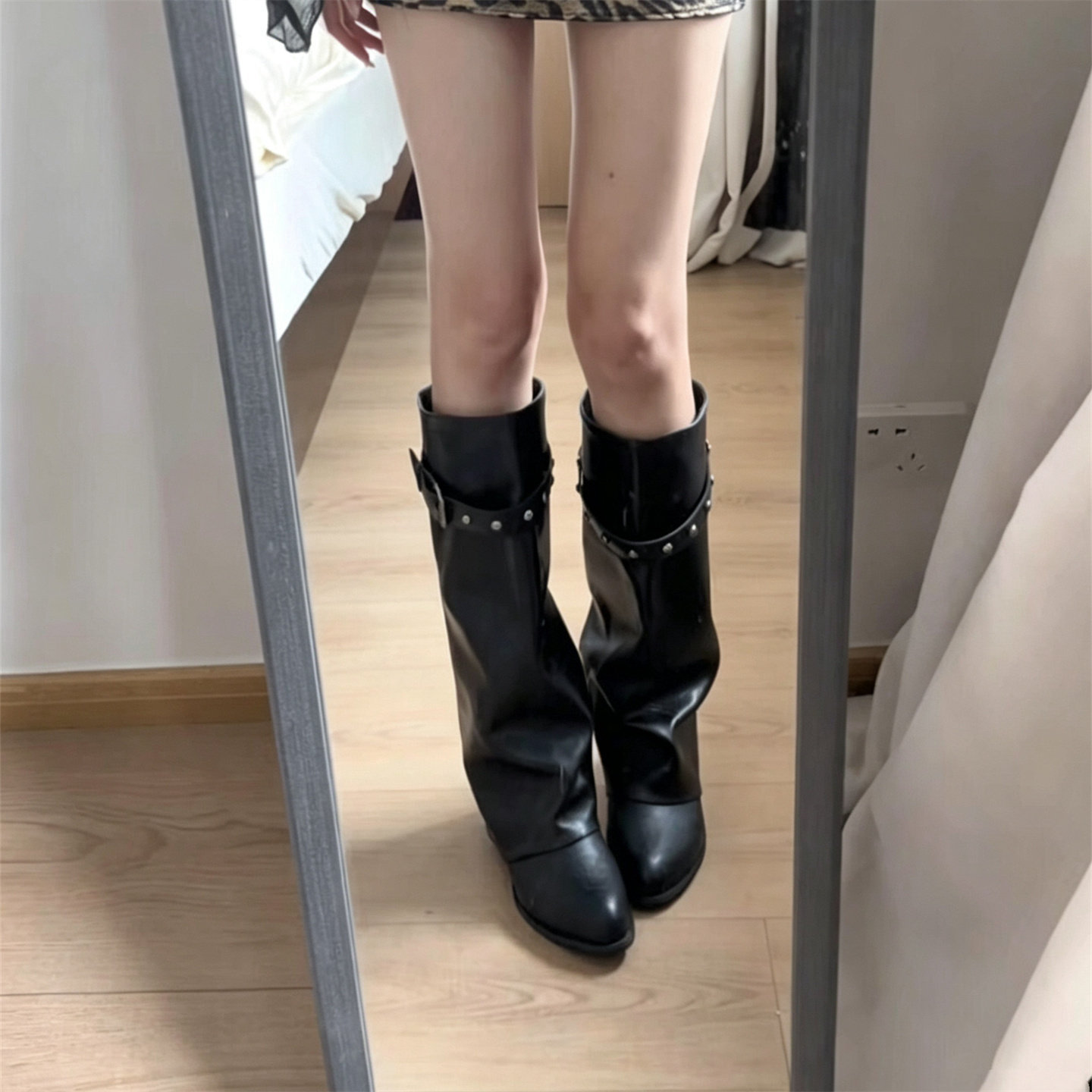 Fashion Rivet Buckle Strap 202 - Women'S Fashion Trousers recension och pris