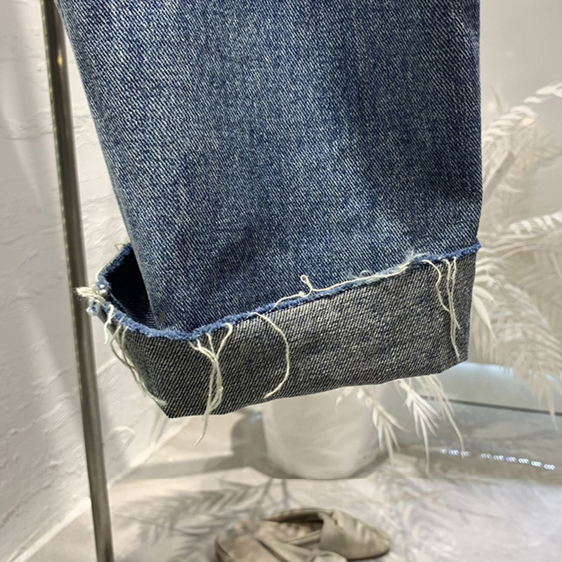 Summer Women Ripped Jeans High - Women'S Fashion Trousers recension och pris