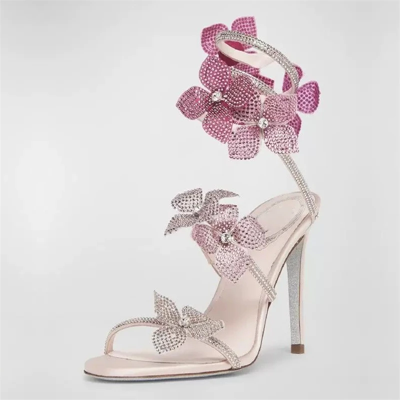 Eilyken Sexy CRYSTAL Flower Th - Women Fashion Ideas recension och pris