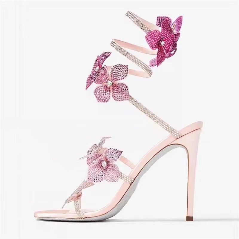 Eilyken Sexy CRYSTAL Flower Th - Women Fashion Ideas recension och pris