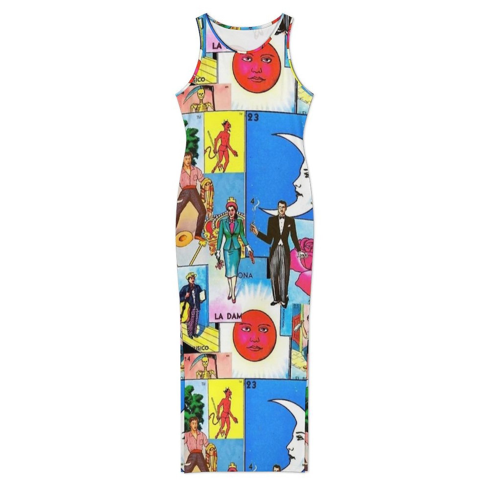 Lottery Card 60s Retro Print B - Women'S Fashion From The 60S recension och pris