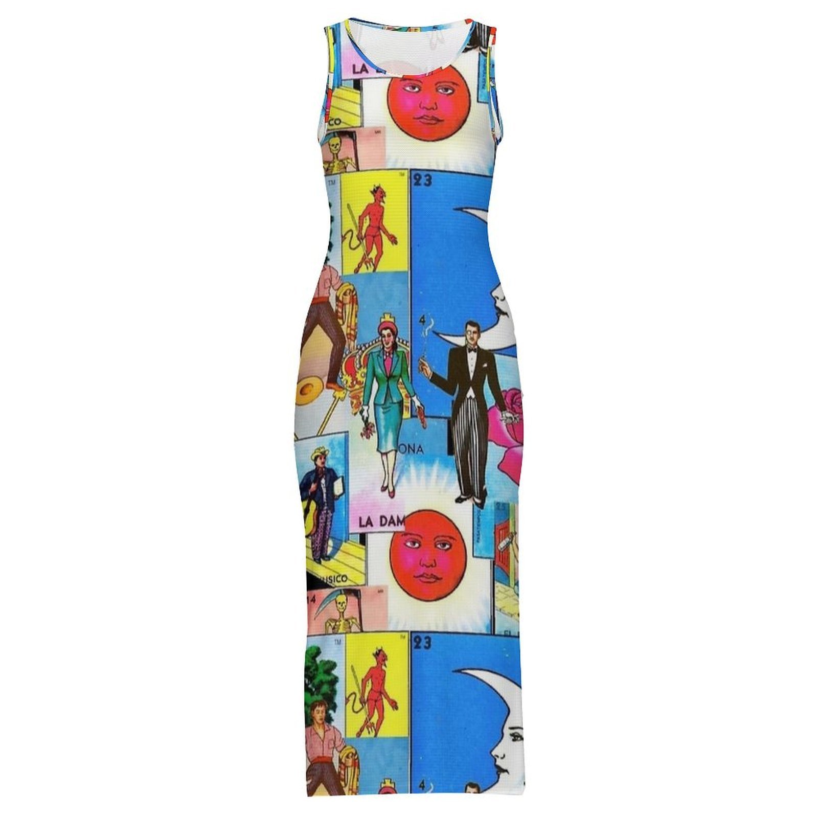 Lottery Card 60s Retro Print B - Women'S Fashion From The 60S recension och pris
