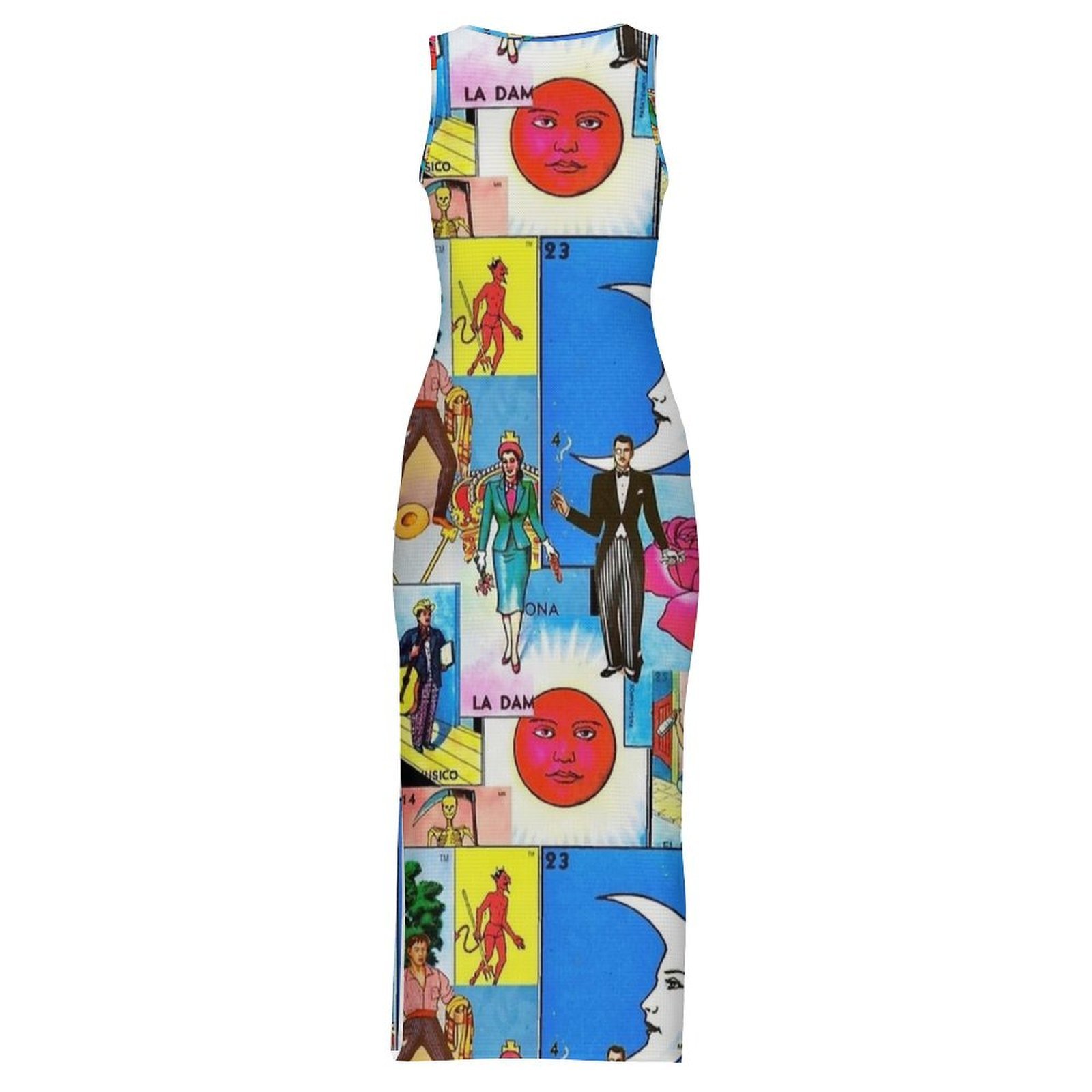 Lottery Card 60s Retro Print B - Women'S Fashion From The 60S recension och pris