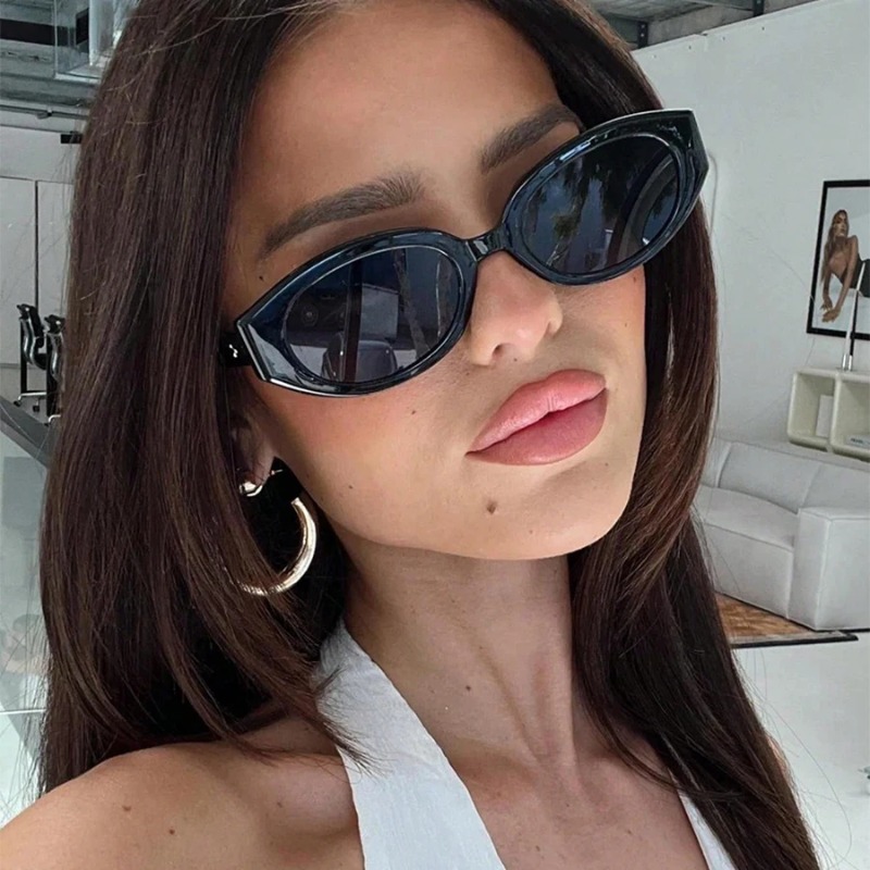 Vintage Cat Eye Sunglasses Wom - Women'S Fashion Eyewear recension och pris