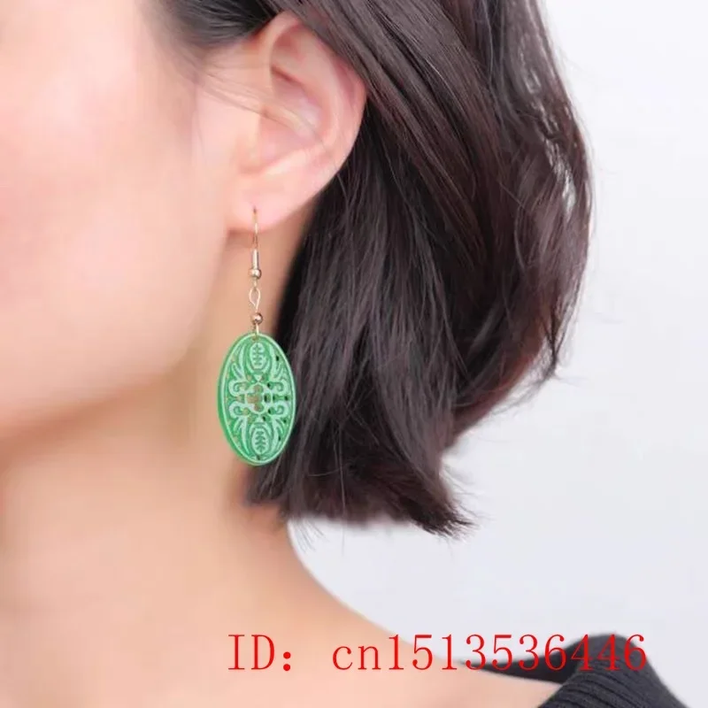 Original Natural Green Jade Em - Women'S Fashion Jewellery recension och pris