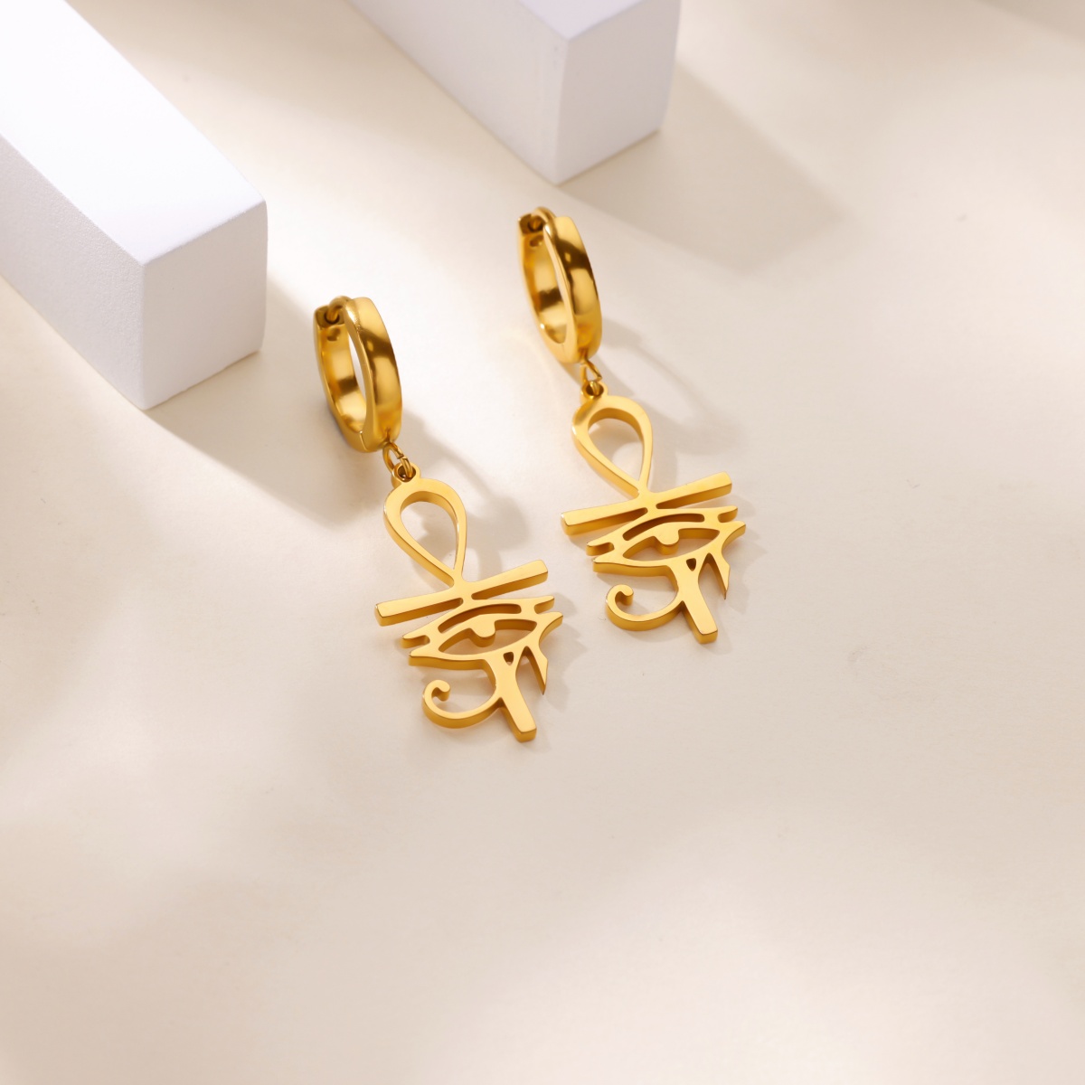 Eye of Horus Egypt Pendant Ear - Women Fashion Egypt recension och pris