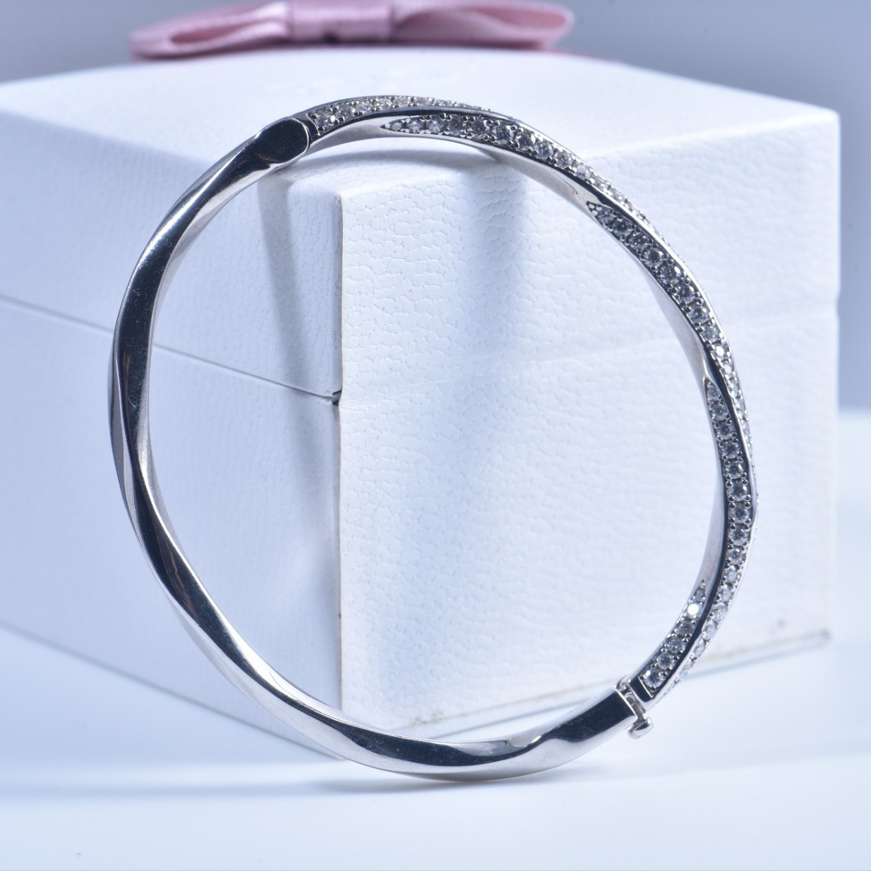 s925 Sterling Silver Bangle fo - Women'S Fashion Jewellery recension och pris