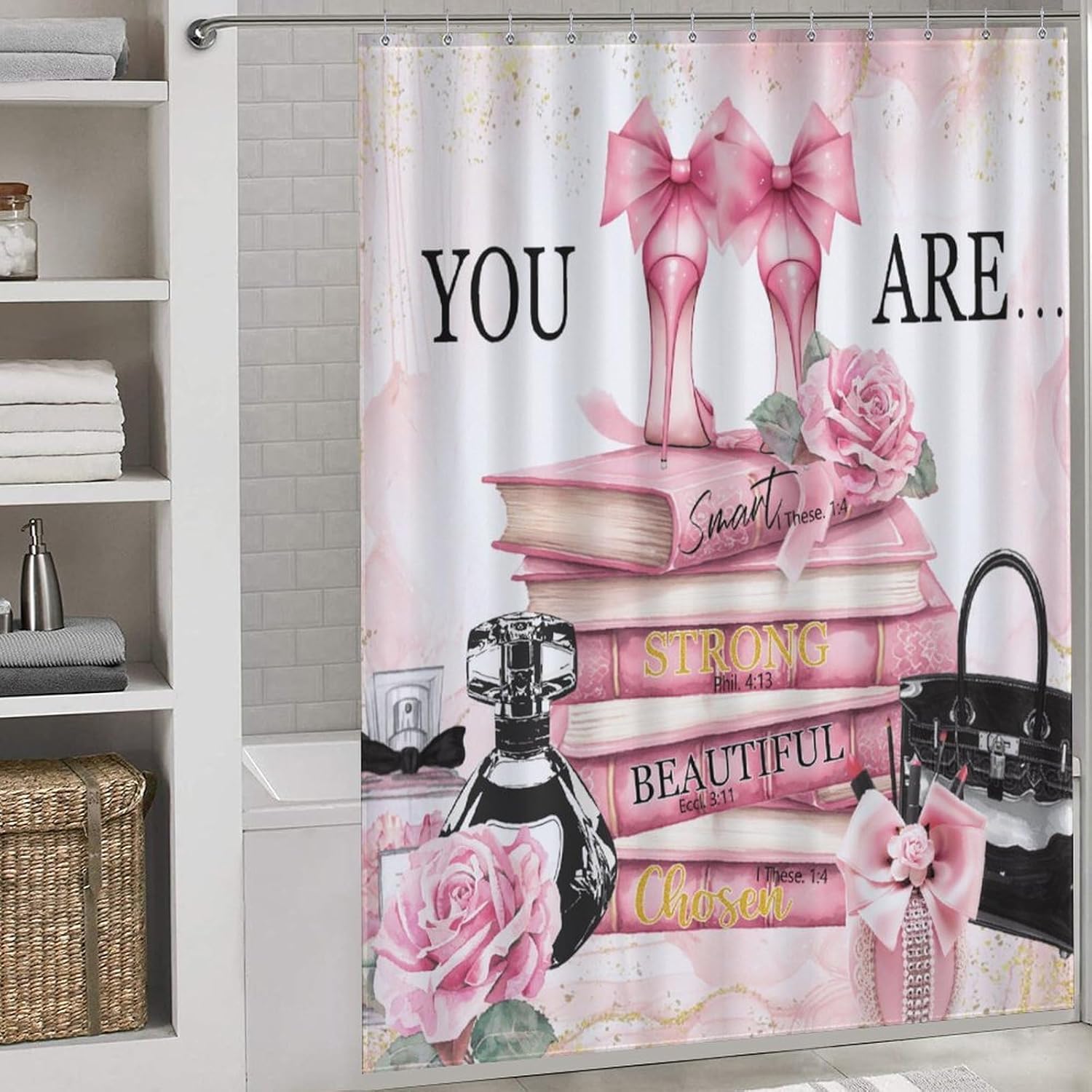 Fashion Woman Shower Curtain f - Women'S Fashion Magazine recension och pris