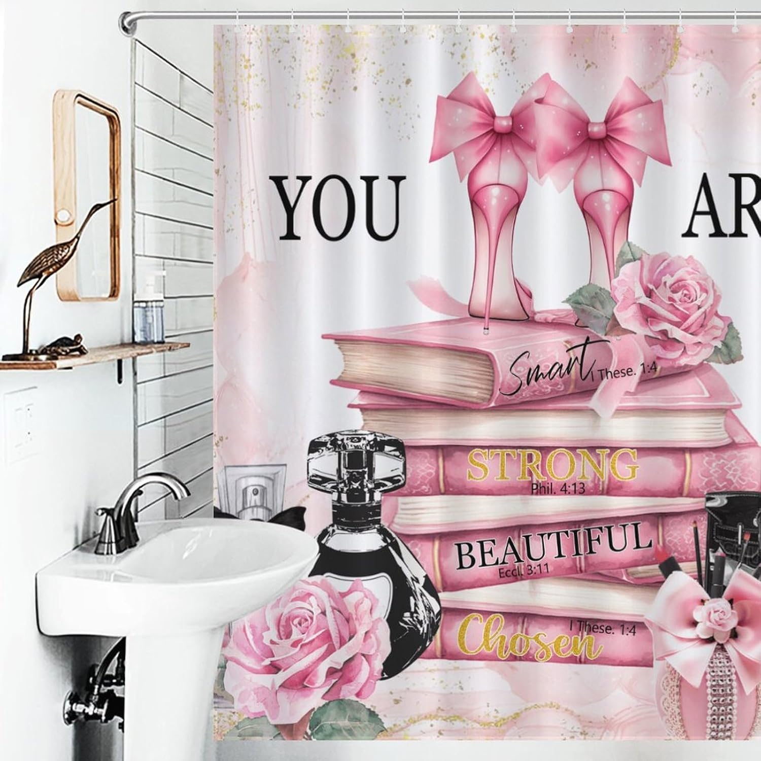 Fashion Woman Shower Curtain f - Women'S Fashion Magazine recension och pris