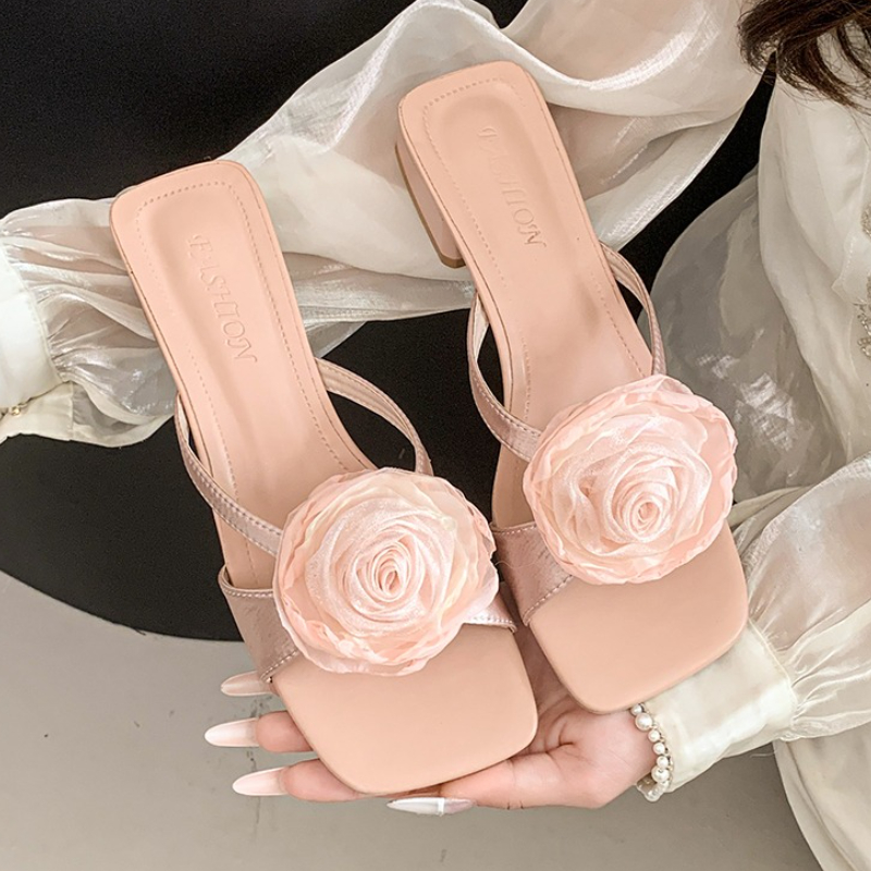 Flower Women High Heels Sandal - Women'S Fashion Trends Summer 2025 recension och pris