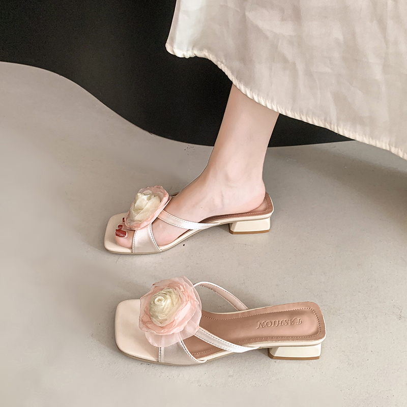 Flower Women High Heels Sandal - Women'S Fashion Trends Summer 2025 recension och pris