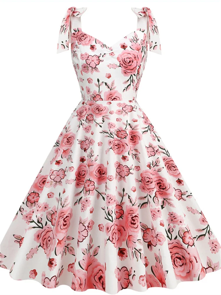 2024 New Fashion Women Summer  - Women'S Fashion Of The 60S recension och pris