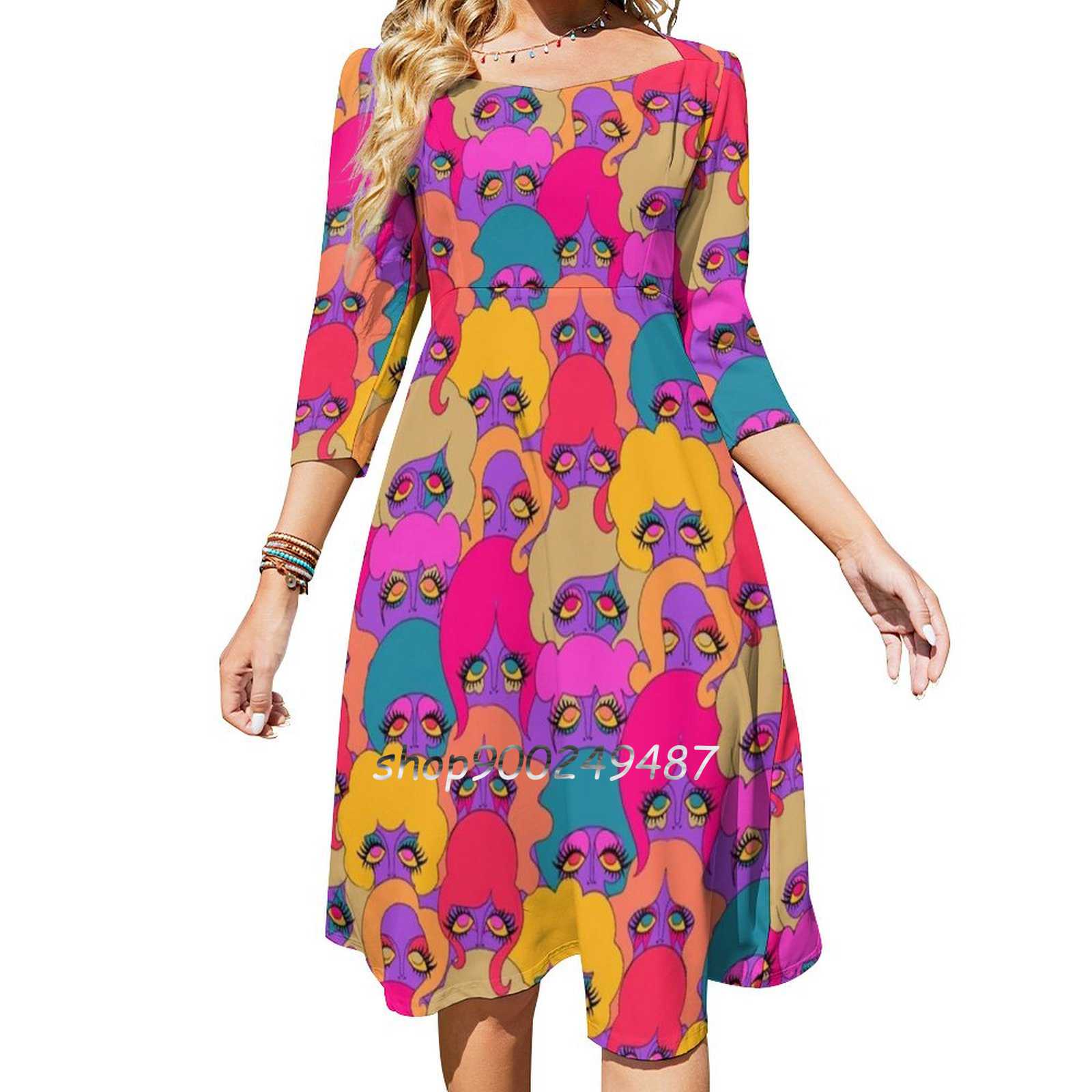 Colorful Ladies Sweetheart Kno - Women'S Fashion Of The 60S recension och pris