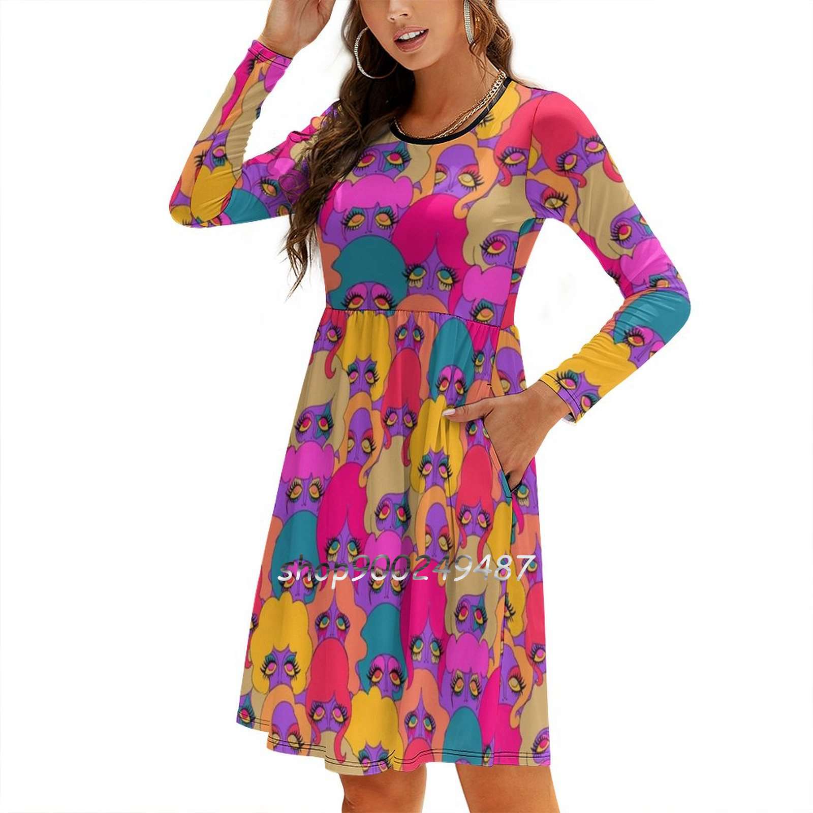 Colorful Ladies Sweetheart Kno - Women'S Fashion Of The 60S recension och pris