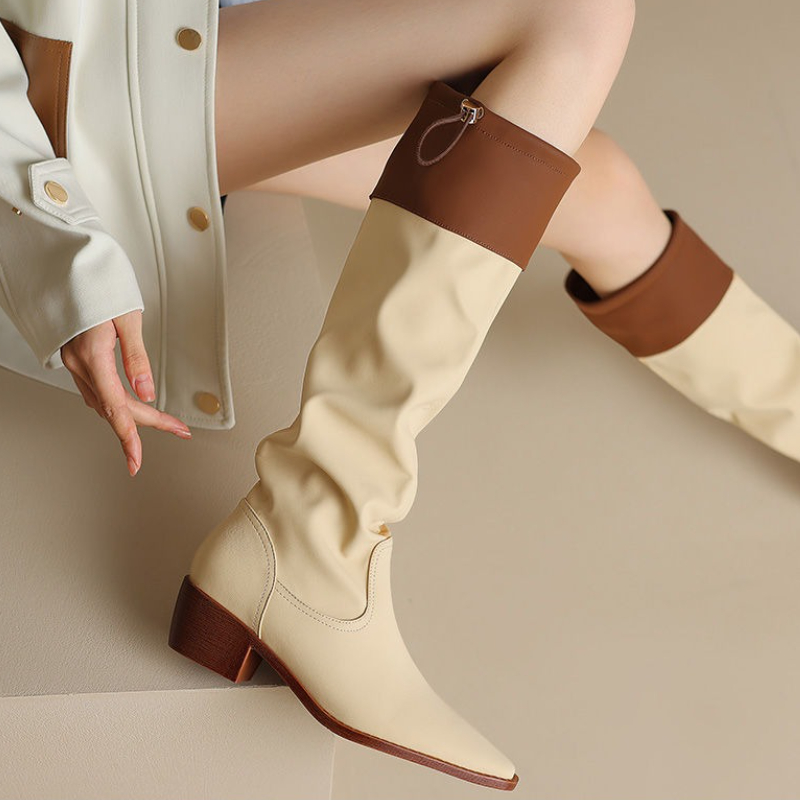Apricot Square Toe Women's Lon - Women'S Fashion Trends 2025 recension och pris
