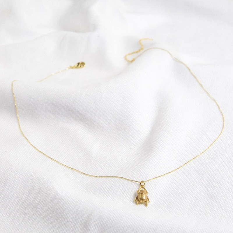 Kinitial Viking Scarab Beetle  - Women Fashion Egypt recension och pris