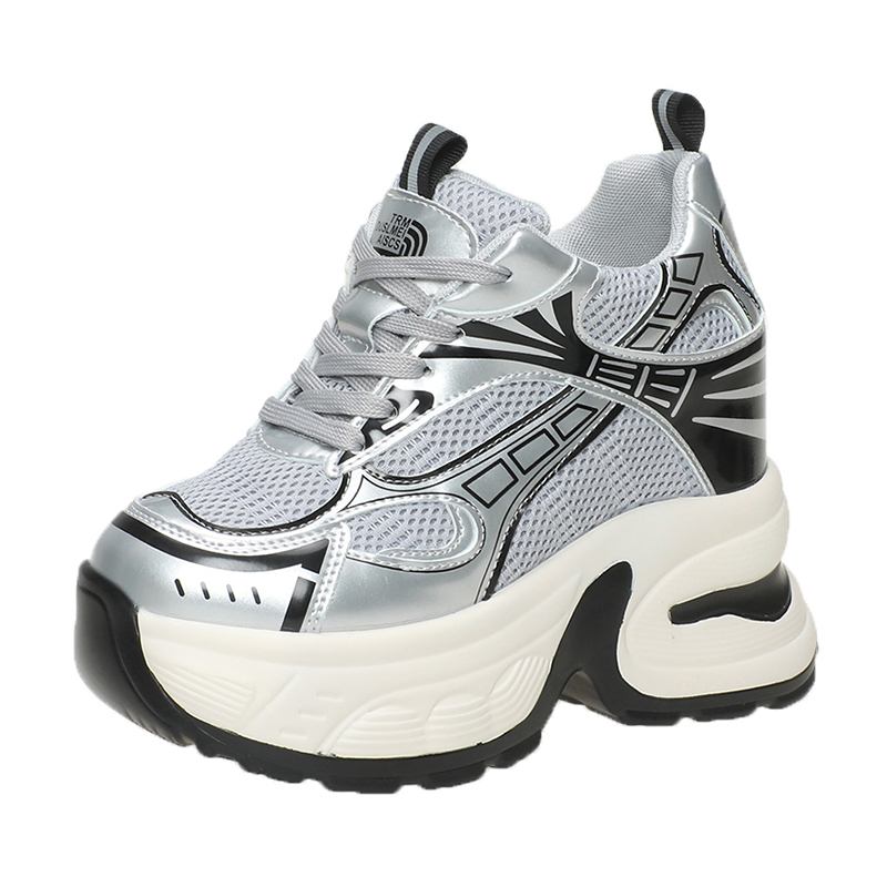 Women's Casual Thick Soled Ele - Women'S Fashion Running Shoes recension och pris