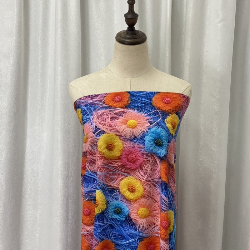 60S Silk Cotton Digital Print  - Women'S Fashion Of The 60S recension och pris