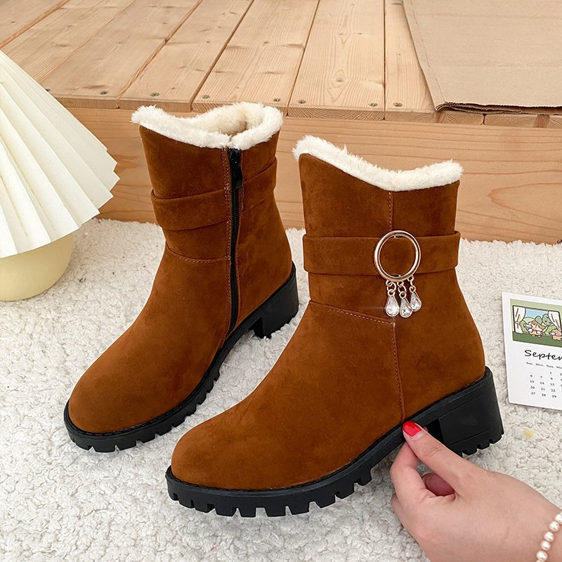Big Red Half High Suede Tassel - Women'S Fashion Trends Autumn 2025 recension och pris