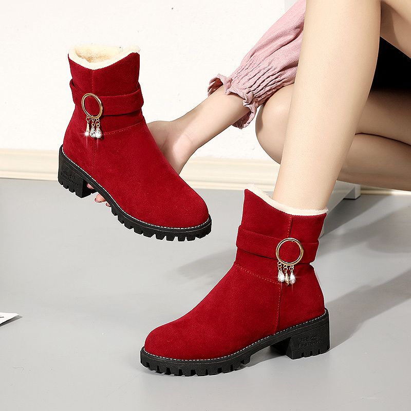 Big Red Half High Suede Tassel - Women'S Fashion Trends Autumn 2025 recension och pris