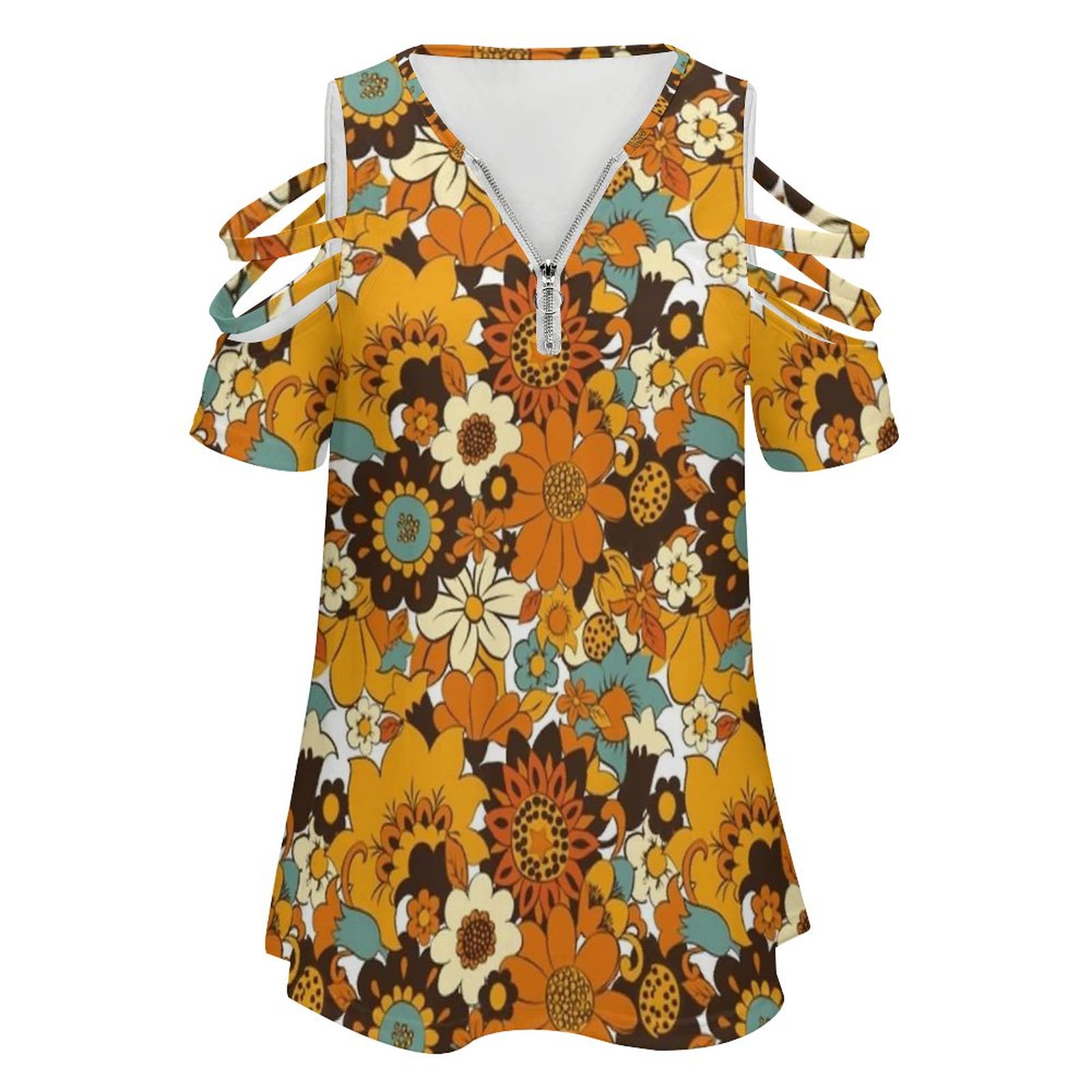 70S 60S Retro Flower Power , F - Women'S Fashion Of The 60S recension och pris